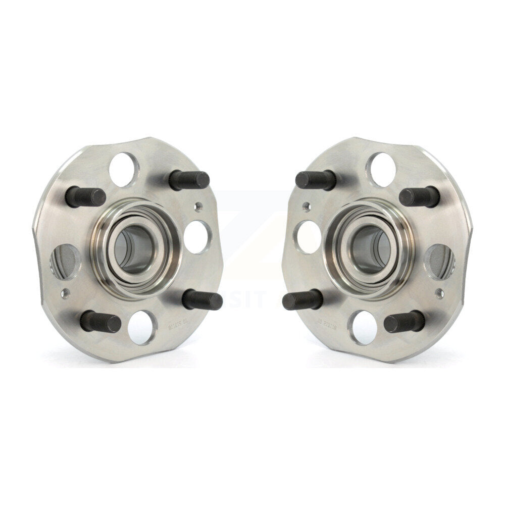Wheel Bearing And Hub Assembly Rear Pair For Honda Accord 2.3L with 4-Wheel ABS