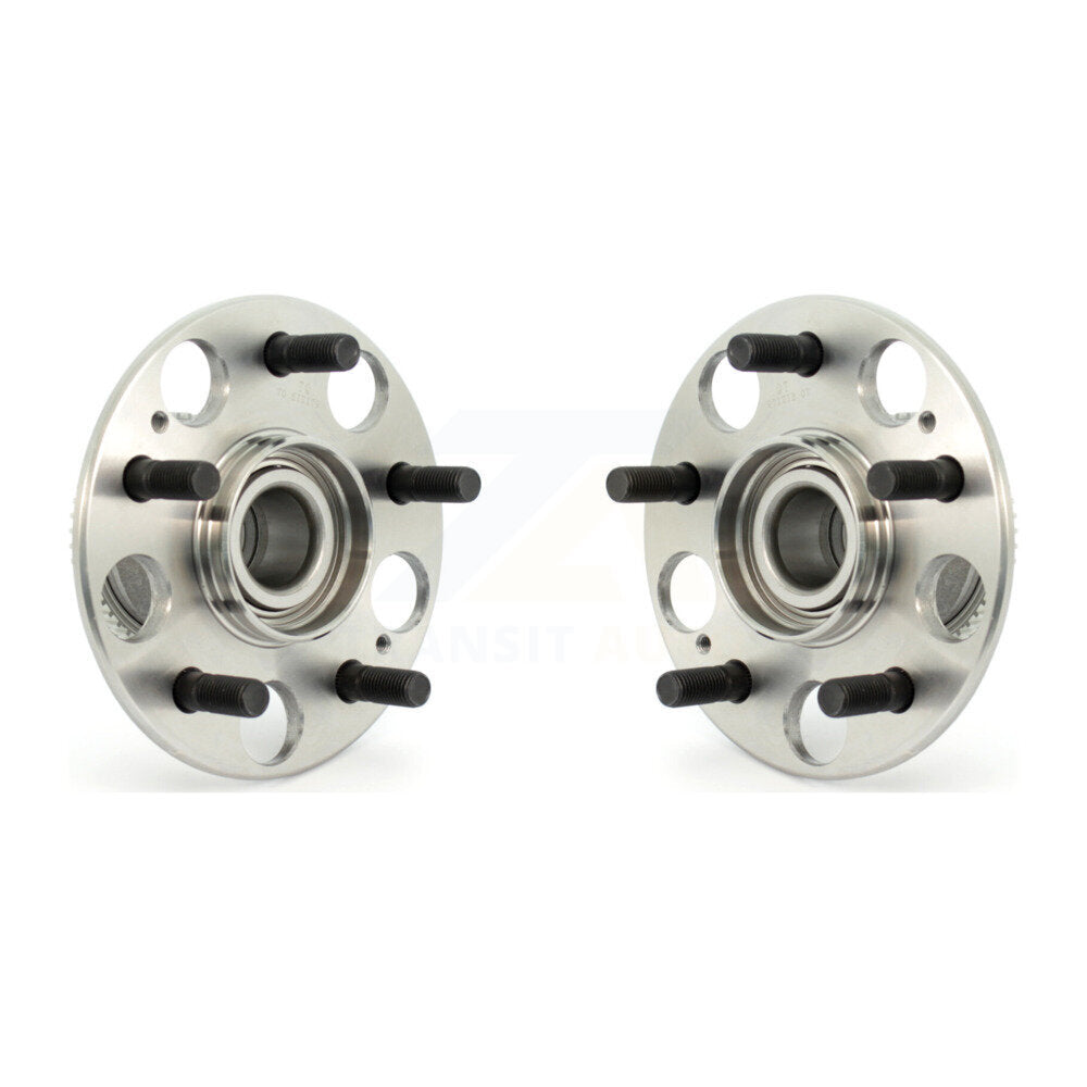 Wheel Bearing And Hub Assembly Rear Pair For Honda Accord Acura TL
