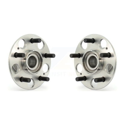 Wheel Bearing And Hub Assembly Rear Pair For Honda Accord Acura TL