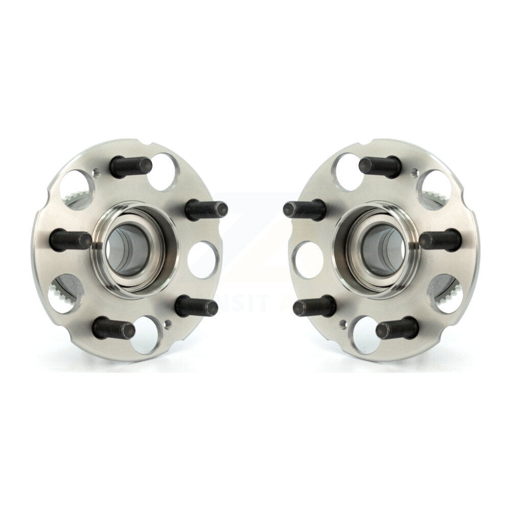 Wheel Bearing And Hub Assembly Rear Pair For Honda Odyssey Isuzu Oasis