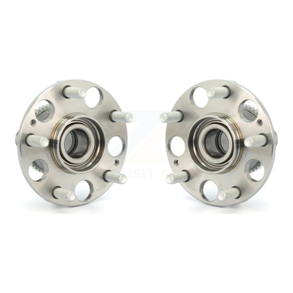 Wheel Bearing And Hub Assembly Rear Pair For Honda Accord Acura TL