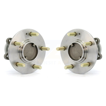 Wheel Bearing And Hub Assembly Rear Pair For Hyundai XG350 XG300
