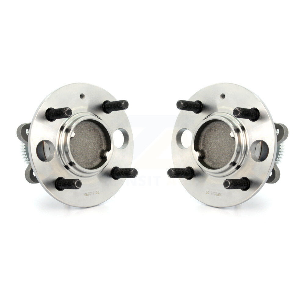 Wheel Bearing And Hub Assembly Rear Pair For Hyundai Sonata Kia Optima Magentis