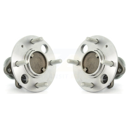 Wheel Bearing And Hub Assembly Rear Pair For Hyundai Sonata Kia Optima Magentis