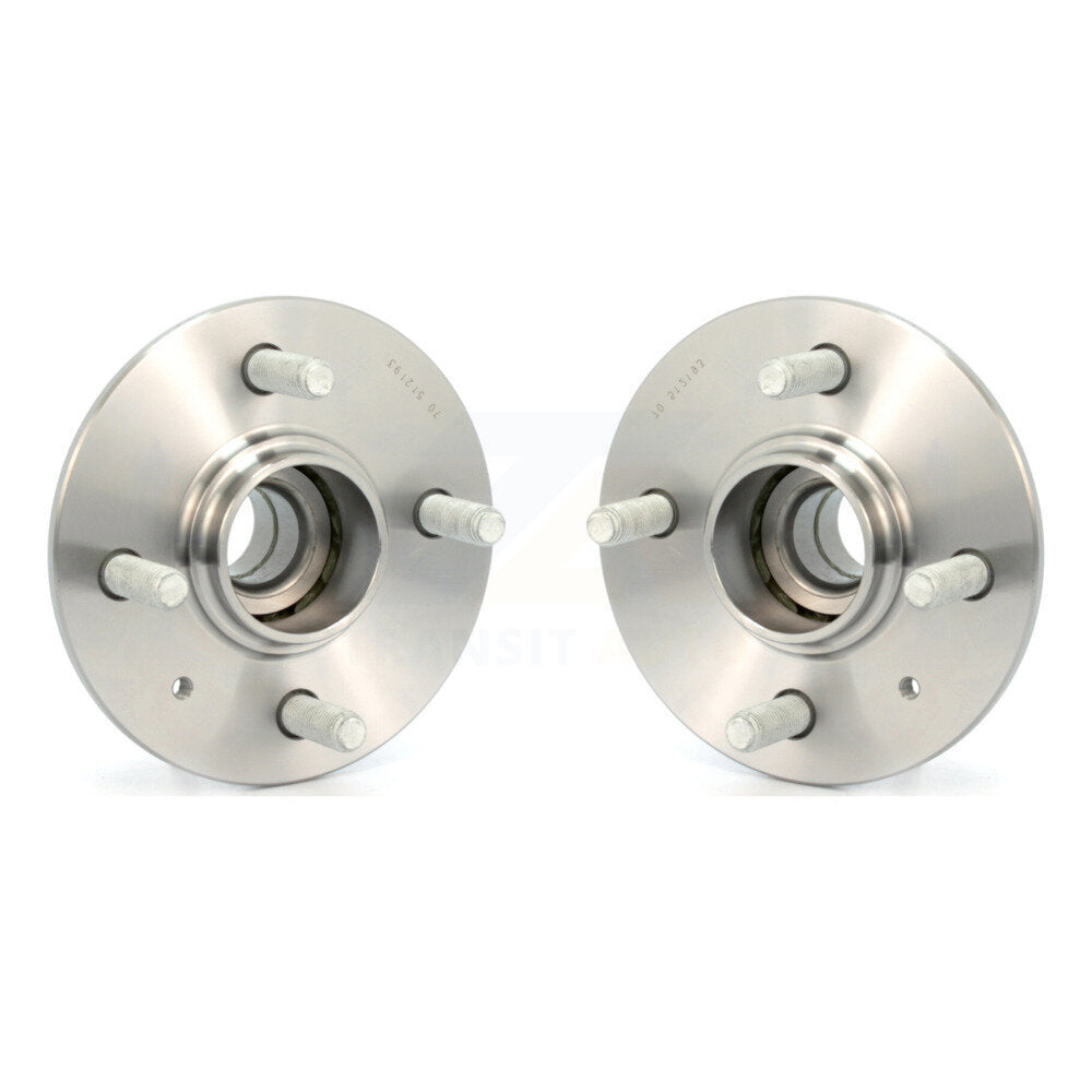 Wheel Bearing And Hub Assembly Rear Pair For Hyundai Accent