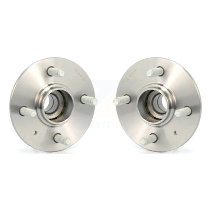 Wheel Bearing And Hub Assembly Rear Pair For Hyundai Accent