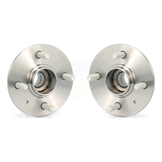 Wheel Bearing And Hub Assembly Rear Pair For Hyundai Accent