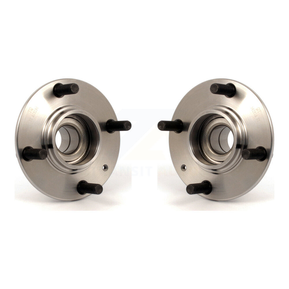 Wheel Bearing & Hub Assembly Rear Pair For Hyundai Elantra Kia Spectra Spectra5
