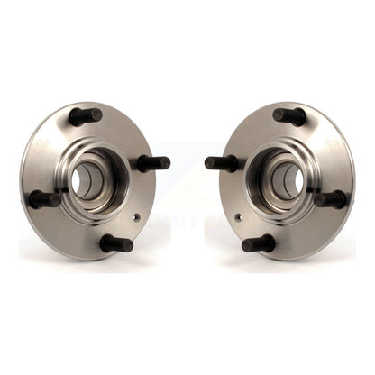 Wheel Bearing & Hub Assembly Rear Pair For Hyundai Elantra Kia Spectra Spectra5