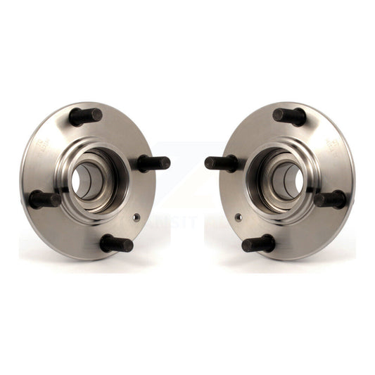 Wheel Bearing & Hub Assembly Rear Pair For Hyundai Elantra Kia Spectra Spectra5