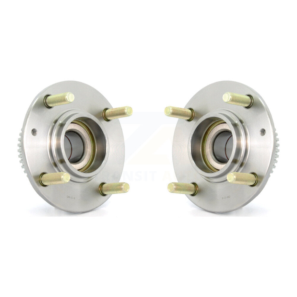 Wheel Bearing & Hub Assembly Rear Pair For Hyundai Elantra Kia Spectra Spectra5