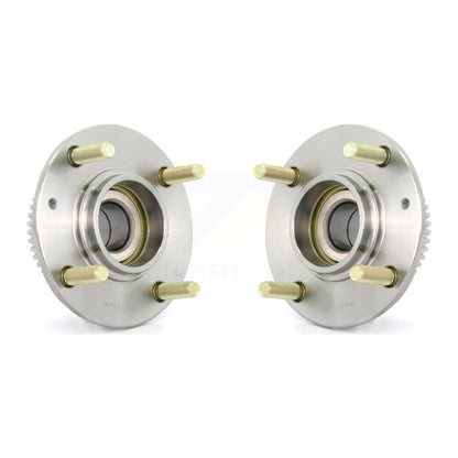 Wheel Bearing & Hub Assembly Rear Pair For Hyundai Elantra Kia Spectra Spectra5