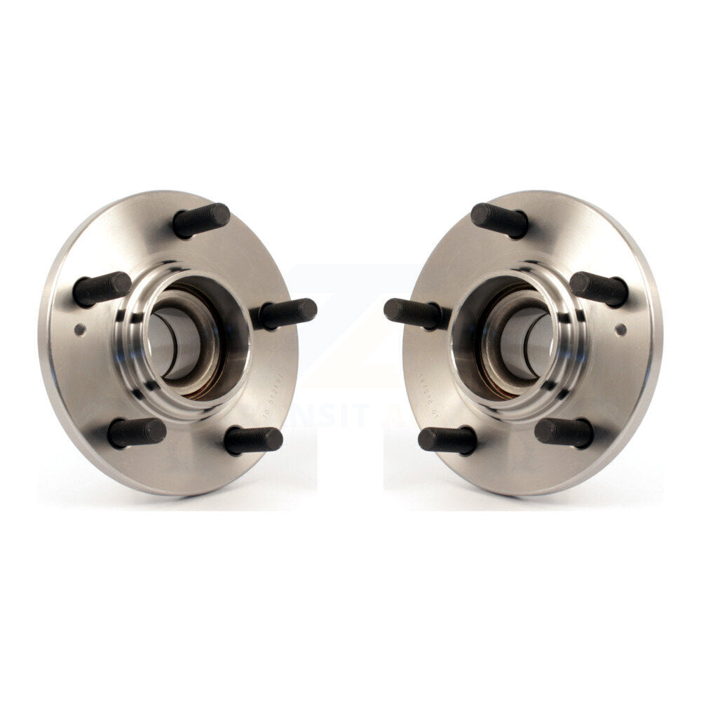 Wheel Bearing Hub Assembly Rear Pair For 01-06 Hyundai Santa Fe FWD with Non-ABS