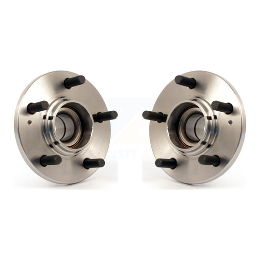 Wheel Bearing Hub Assembly Rear Pair For 01-06 Hyundai Santa Fe FWD with Non-ABS