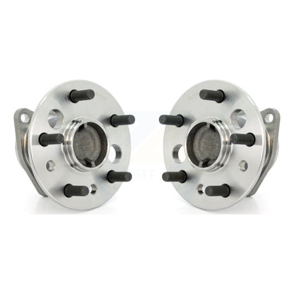 Wheel Bearing And Hub Assembly Rear Pair For 2002-2004 Toyota Camry Non-ABS