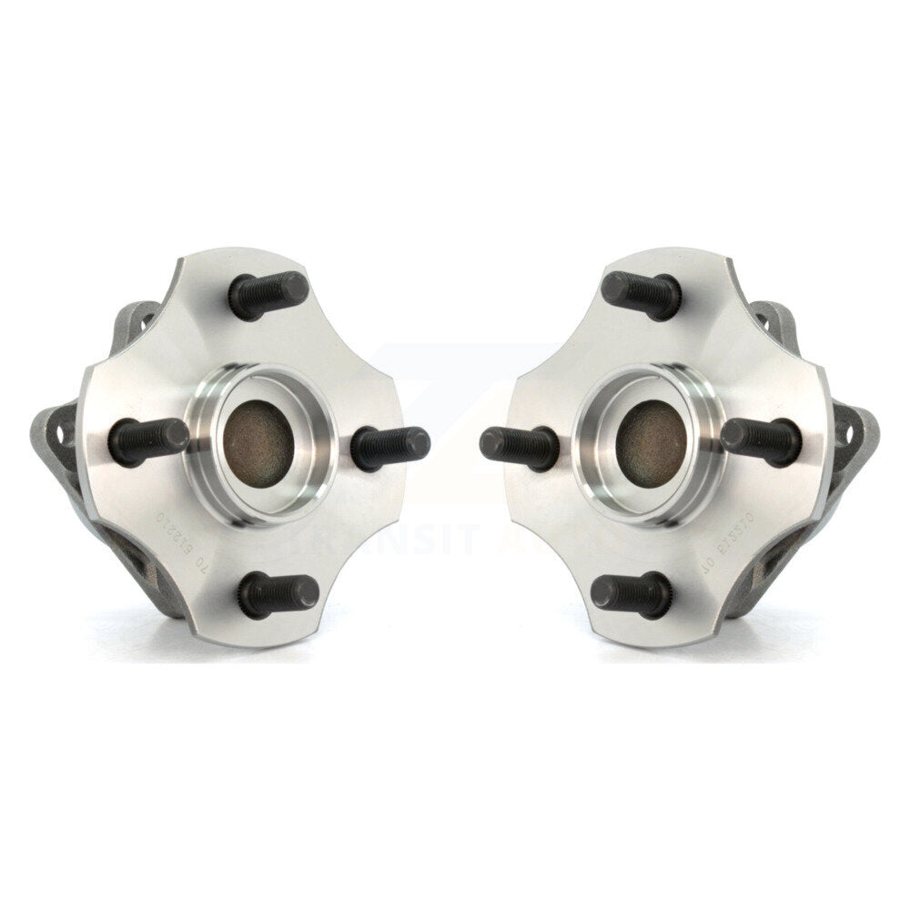 Wheel Bearing And Hub Assembly Rear Pair For 2000-2005 Toyota Echo Non-ABS
