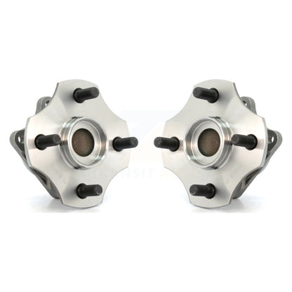Wheel Bearing And Hub Assembly Rear Pair For 2000-2005 Toyota Echo Non-ABS