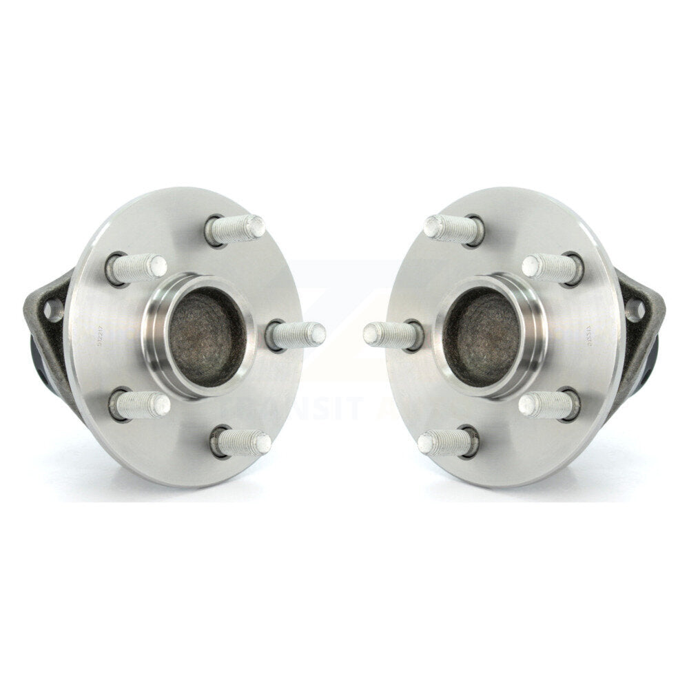 Wheel Bearing & Hub Assembly Rear Pair For Toyota Corolla Matrix Pontiac Vibe tC