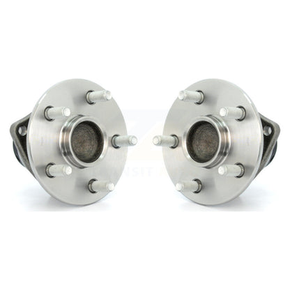 Wheel Bearing & Hub Assembly Rear Pair For Toyota Corolla Matrix Pontiac Vibe tC