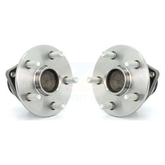 Wheel Bearing & Hub Assembly Rear Pair For Toyota Corolla Matrix Pontiac Vibe tC