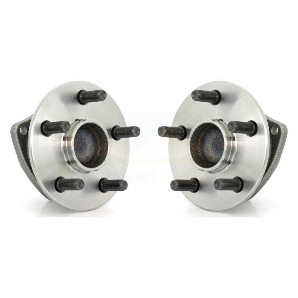 Wheel Bearing And Hub Assembly Rear Pair For Toyota Corolla Matrix Pontiac Vibe