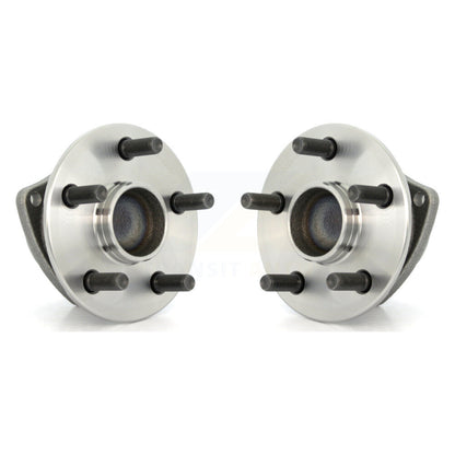 Wheel Bearing And Hub Assembly Rear Pair For Toyota Corolla Matrix Pontiac Vibe