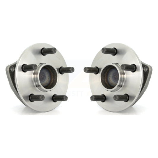Wheel Bearing And Hub Assembly Rear Pair For Toyota Corolla Matrix Pontiac Vibe
