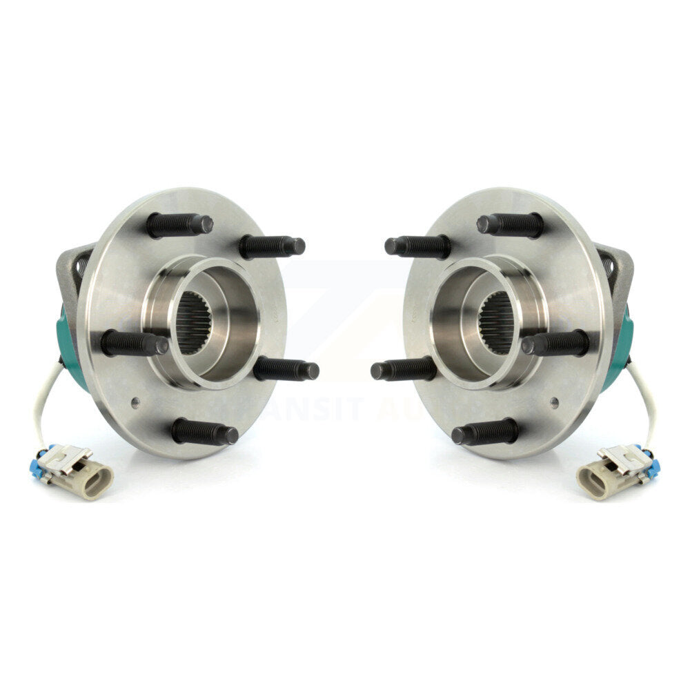 Wheel Bearing And Hub Assembly Rear Pair For Cadillac CTS STS