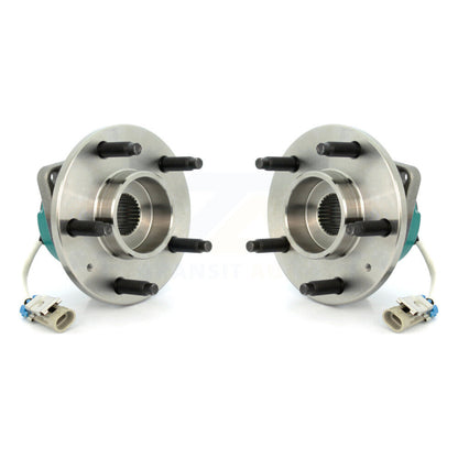 Wheel Bearing And Hub Assembly Rear Pair For Cadillac CTS STS