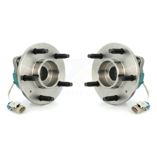 Wheel Bearing And Hub Assembly Rear Pair For Cadillac CTS STS