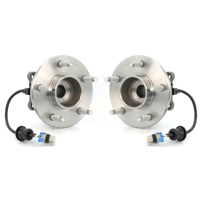 Wheel Bearing & Hub Assembly Rear Pair For Saturn Vue Chevrolet Equinox Pontiac