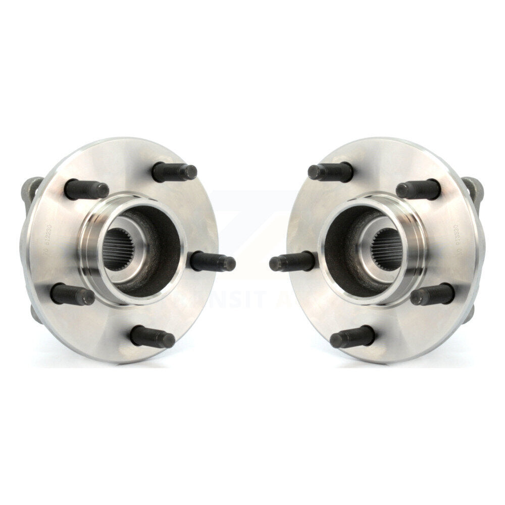 Wheel Bearing & Hub Assembly Rear Pair For Saturn Vue Pontiac Torrent Chevrolet