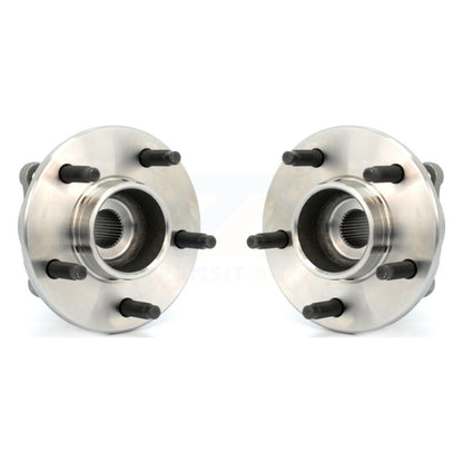 Wheel Bearing & Hub Assembly Rear Pair For Saturn Vue Pontiac Torrent Chevrolet