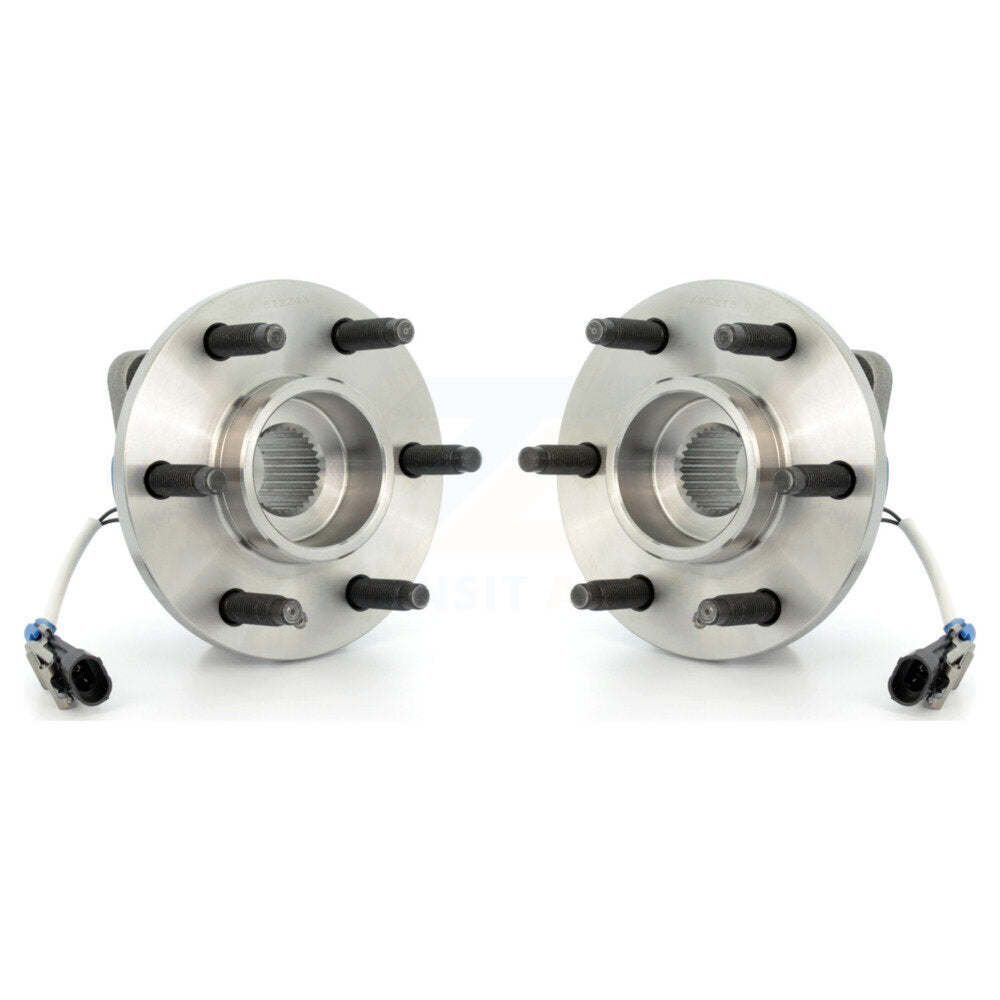 Wheel Bearing And Hub Assembly Rear Pair For Cadillac CTS SRX STS