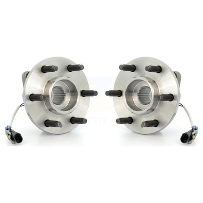Wheel Bearing And Hub Assembly Rear Pair For Cadillac CTS SRX STS