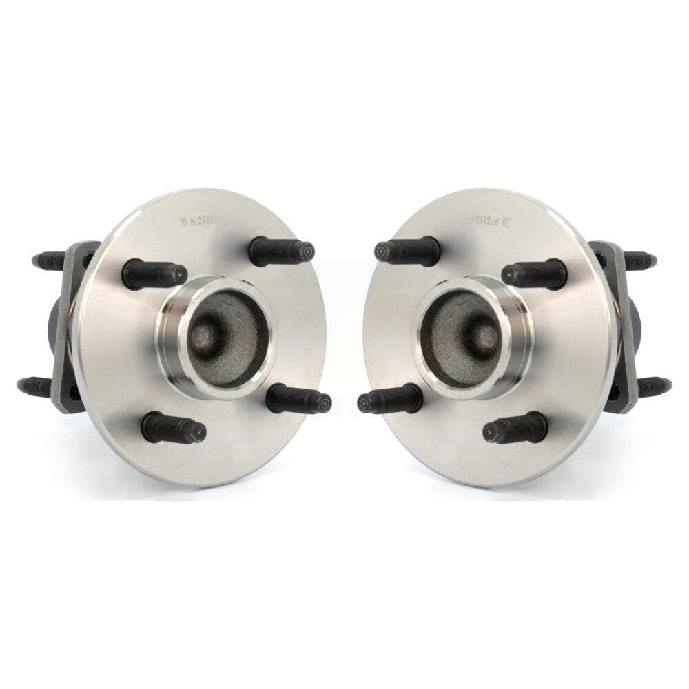 Wheel Bearing Hub Assembly Rear Pair For Chevrolet Cobalt Pontiac G5 Saturn Ion