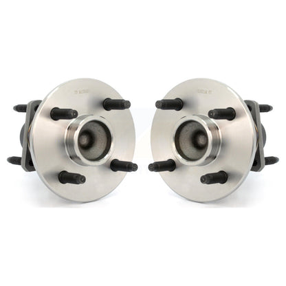 Wheel Bearing Hub Assembly Rear Pair For Chevrolet Cobalt Pontiac G5 Saturn Ion