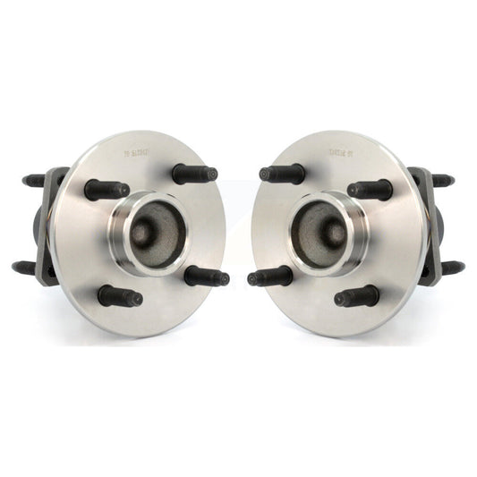 Wheel Bearing Hub Assembly Rear Pair For Chevrolet Cobalt Pontiac G5 Saturn Ion