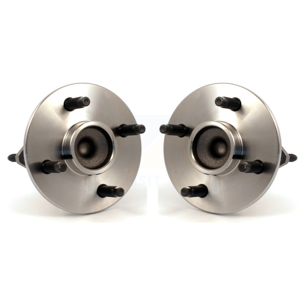 Wheel Bearing Hub Assembly Rear Pair For Chevrolet Cobalt Pontiac G5 Saturn Ion