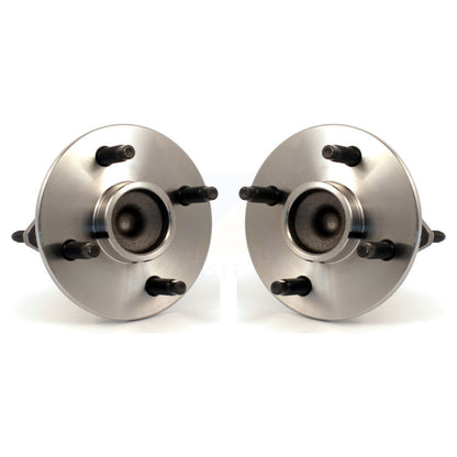 Wheel Bearing Hub Assembly Rear Pair For Chevrolet Cobalt Pontiac G5 Saturn Ion
