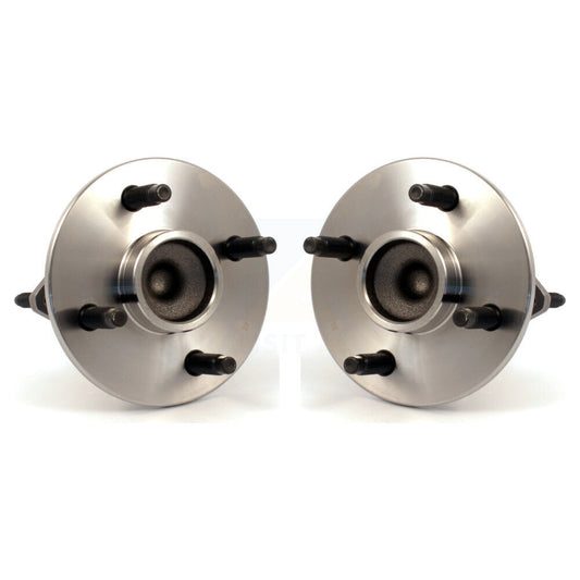 Wheel Bearing Hub Assembly Rear Pair For Chevrolet Cobalt Pontiac G5 Saturn Ion
