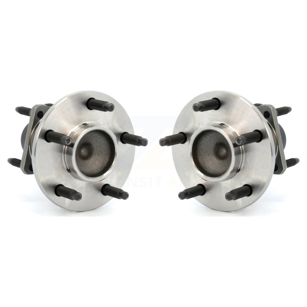 Wheel Bearing Hub Assembly Rear Pair For Chevrolet Cobalt Pontiac G5 Saturn Ion
