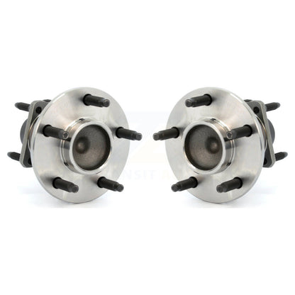 Wheel Bearing Hub Assembly Rear Pair For Chevrolet Cobalt Pontiac G5 Saturn Ion