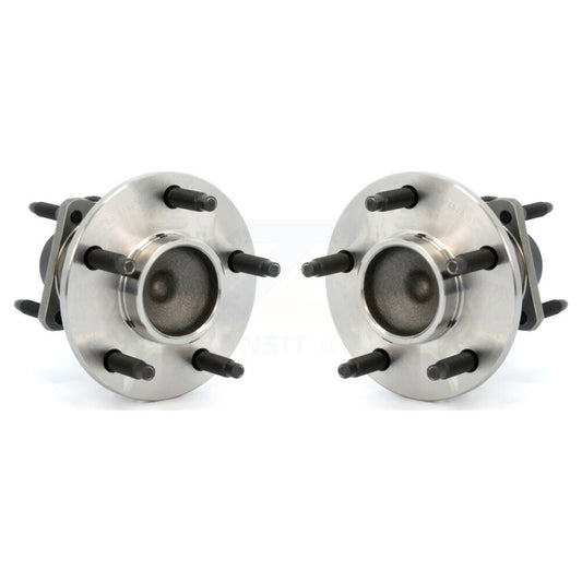 Wheel Bearing Hub Assembly Rear Pair For Chevrolet Cobalt Pontiac G5 Saturn Ion