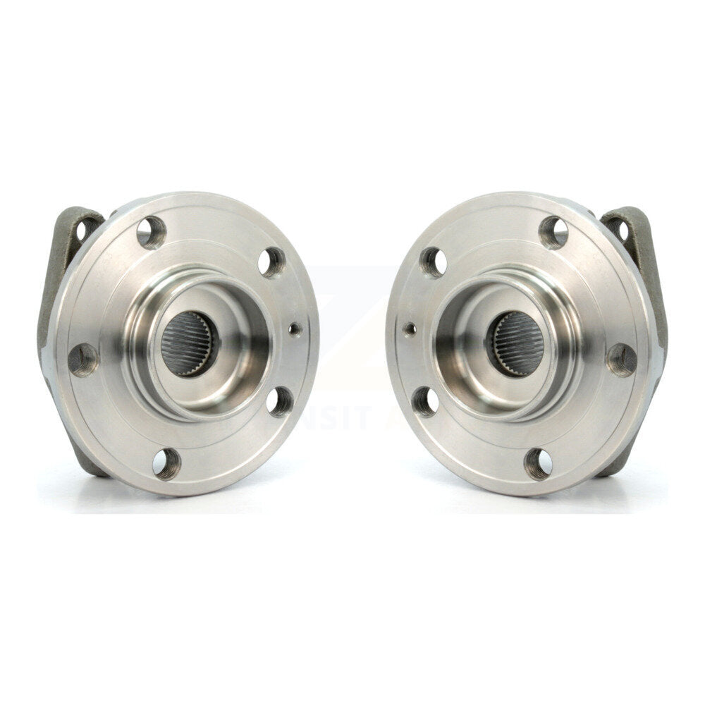 Wheel Bearing And Hub Assembly Rear Pair For Volvo S60 XC70 V70 S80