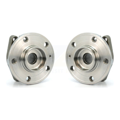 Wheel Bearing And Hub Assembly Rear Pair For Volvo S60 XC70 V70 S80