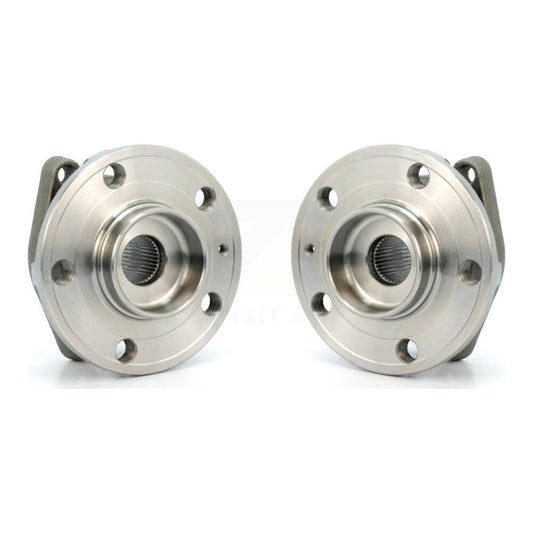 Wheel Bearing And Hub Assembly Rear Pair For Volvo S60 XC70 V70 S80
