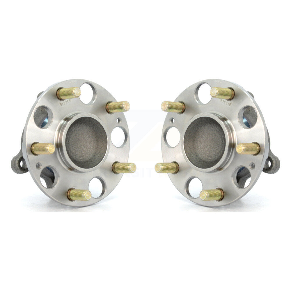 Wheel Bearing And Hub Assembly Rear Pair For Honda Civic Acura CSX