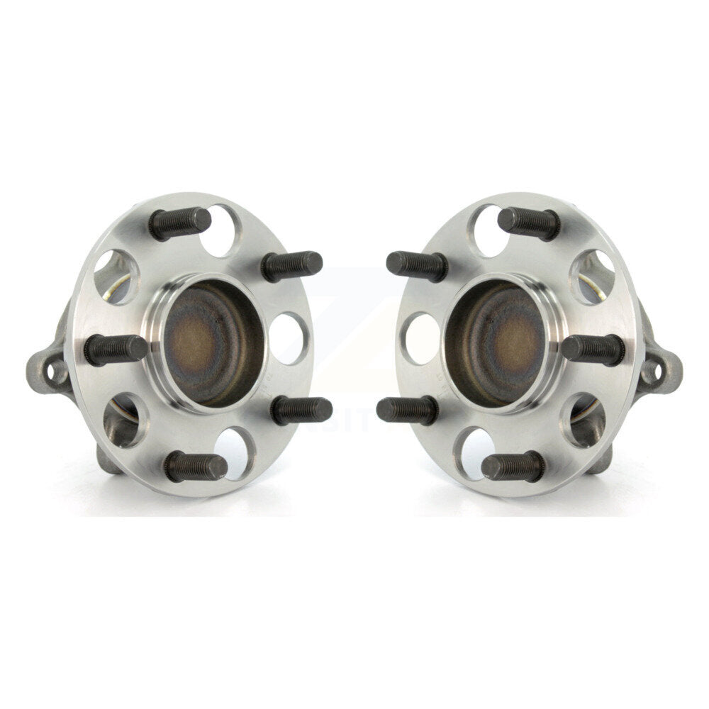 Wheel Bearing And Hub Assembly Rear Pair For Honda Civic