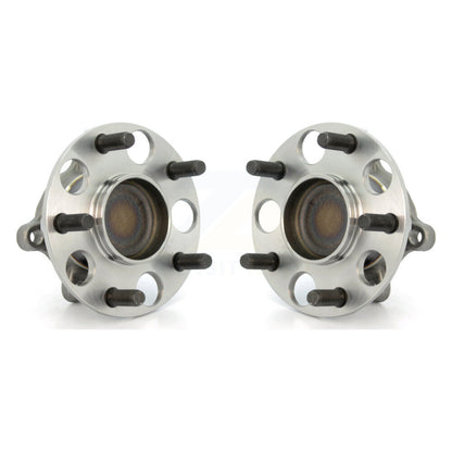 Wheel Bearing And Hub Assembly Rear Pair For Honda Civic